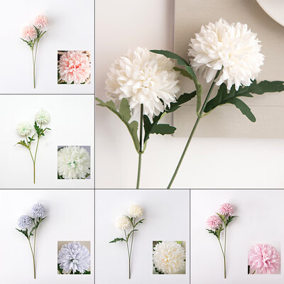 

12 Artificial Dandelion Silk Plant Flower Bouquet Wedding Party Decor Home