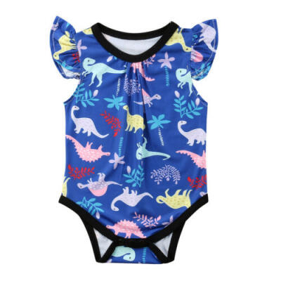 

USStock Toddler Baby Girls Romper Jumpsuit Outfit Sunsuit Playsuit Kids Clothes