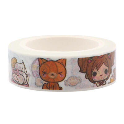 

Fashion DIY Photo Albums Scrapbook Paper Labels Adhesive Tape Stickers