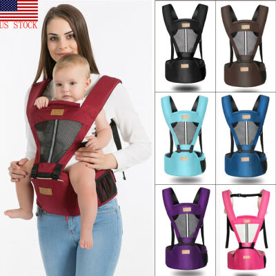 

Baby Carrier With Hip Seat Removable Multifunctional Waist Support Stool Strap