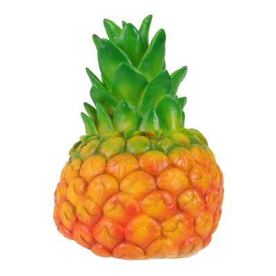 

Party Mardi Gras Costume Cosplay PVC Pineapple Fruit Funny Hat For Adult Kids Halloween Carnival Party Costume Head Cover