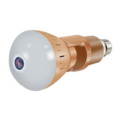 

DP3 Wireless LED Light Bulb Camera Panoramic 360 Degree 1080P WiFi HD Night Vision Surveillance Cameras With E27 Standard Base
