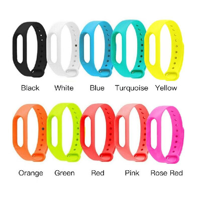 

Replacement Watch Band Sport Wristband Adjustable Wrist Strap TUP Silicone Material Comfortable High Elasticity for M2 Smart Brace