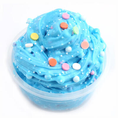 

Non-Sticky Slime Fluffy Foam Clay Modeling Ball DIY Kids Anti-Stress Toy