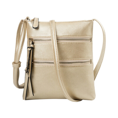 

Tailored Women New Functional Multi Pocket Crossbody Bag Messenger Shoulder Bag