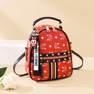 

Summer womens bag tide Summer fashion backpack oceanic style one shoulder straddle bag multi-function