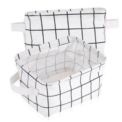 

Foldable Convenient Storage laundry Box Basket Keep Table Tidy Decor Table Storage Box Storage Basket