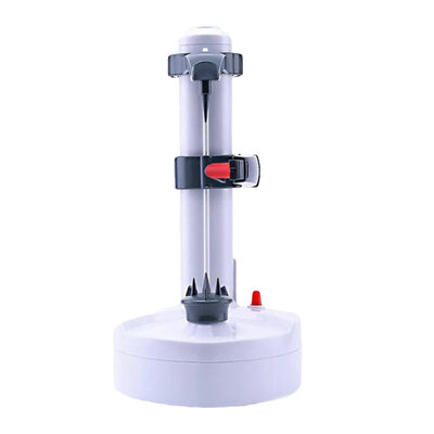 

Stainless Steel Electric Peeler Automatic Fruit Vegetable Zester Kitchen Tool