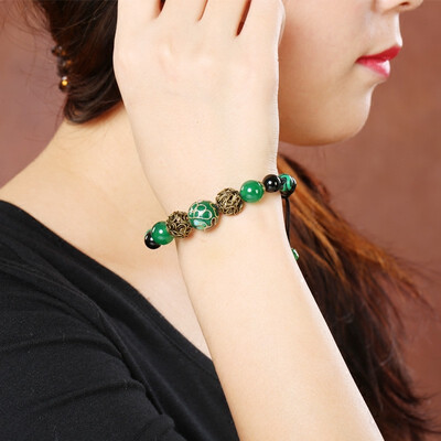 

National style jewelry fashion jewelry popular jewelry cloisonne agate bracelet ladies bracelet fashion accessories