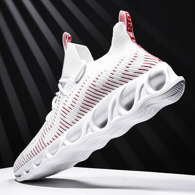 

Brand Design 2019 Hot Selling New Men Sneakers Fashion Breathable Air Cushion Men Casual Shoes Running Sneakers Zapatos Hombre