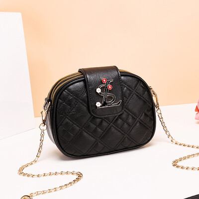 

Summer womens new wave Korean ins Joker fashion ladies shoulder Messenger bag in summer