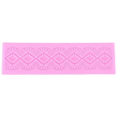 

Exquisite Fondant Cake Mold Baking Tools Lace Mold Fashion Silicone Mold