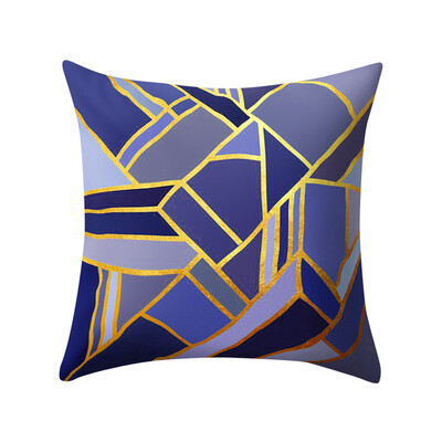 

〖Follure〗Rose Black Gold Cushion Cover Square Pillowcase Home Decoratio