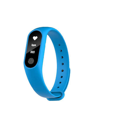 

M2Plus Smart Sports Wristband Bluetooth Fitness Tracker Heart Rate Monitor For IOS Android