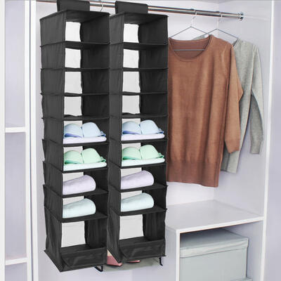 

Greensen 9-Layer Oxford Cloth Door Bag Over Door Hanging Storage Organizer Storage Organizer