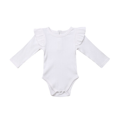 

Newborn Baby Girl Boys Long Sleeve Romper Jumpsuit Bodysuit One-pieces Clothes