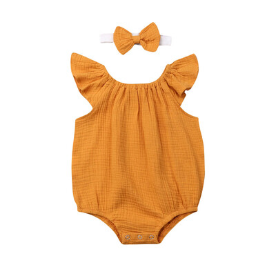 

Fashion Boy Girl Newborn Baby 100 Cotton Romper Sunsuit Jumpsuit Clothes Outfit