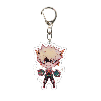 

CAR-TOBBY Anime My Hero Academia Anime Acrylic Keyring Keychain Car Bag Pendant Gift