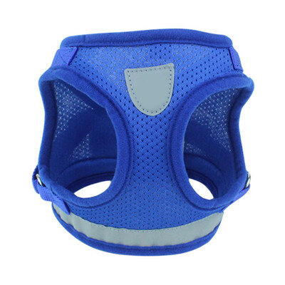 

Pet Cat Dog Safe Harnesses Small Medium Dog Chihuahua French Bulldog Nylon Mesh Puppy Cat Harnesses Vest Pet Dog Outdoor Supply