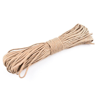 

100FT Reflective Paracord Guyline Tent Rope 9 Strands Camping Cord Parachute Cord