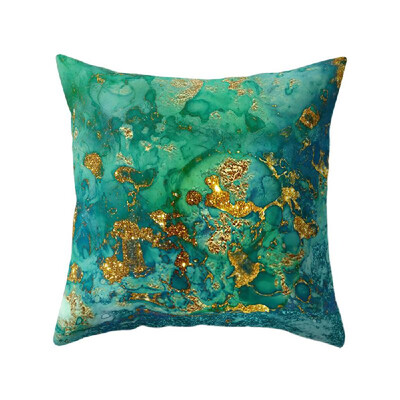 

Colorful Pillowcase 4545 Rosiest Geometric Marble Texture Pillow Case Super Soft Throw Sofa Bed Cushion Cover Protector Micro Fib