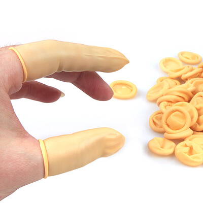 

SANTO latex finger set 500g about 1000 Non-slip finger protection finger sleeve 2007
