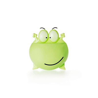 

Cartoon Frog Toothbrush Holder