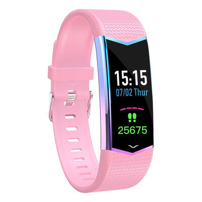 

LV08 Smart Bracelet Fitness Tracker Real Time Heart Rate Monitor Smartband