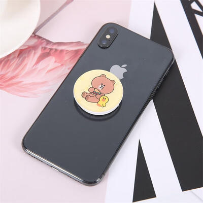 

Portable Cute Cartoon Airbag Bracket Epoxy Painted Mobile Phone Holder For IPhone XIAOMI Samsung HUAWEI Fixed Mobile Pho