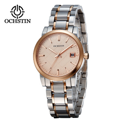 

Augustus OCHSTIN calendar imported movement steel mens watch mens watch
