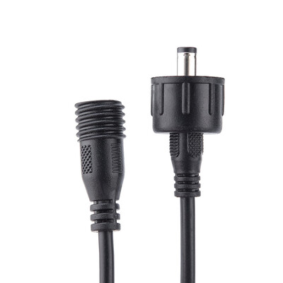 

JPGIF LED Solar Street Security Light Power Connection Extension Cable Waterproof 16Ft