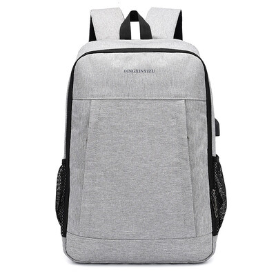 

Mens USB Charging Backpack Large Capacity Business Backpack Womens Outdoor Travel Backpack Crossbody Bag