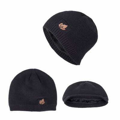 

Winter Warmer Knitted Cap Skiing Cycling Outdoor Sports Wool Ski Soft Warm Hat