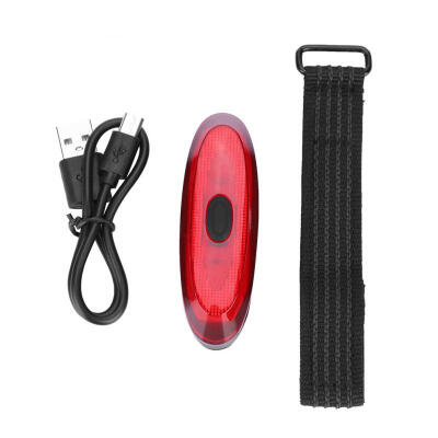 

Greensen Outdoor COB Bike Brake Rear Lamp Tail Safety Warning Red Light Night Riding Accessory