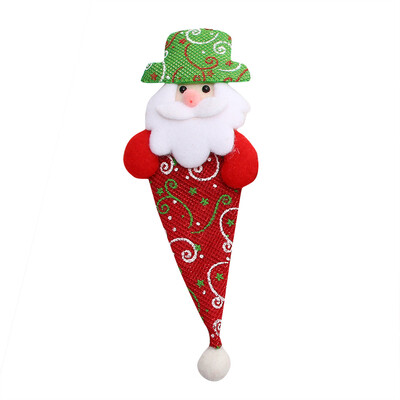 

Tailored Christmas Xmas Decor Snowman Kitchen Tableware Holder Pocket Dinner Cutlery Bag