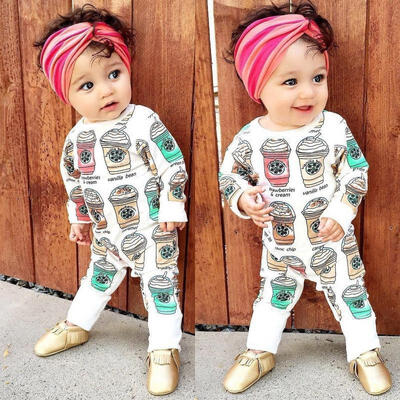 

Newborn Kids Baby Boy Girl Infant Cotton Romper Jumpsuit Bodysuit Clothes Outfits 0-24Months