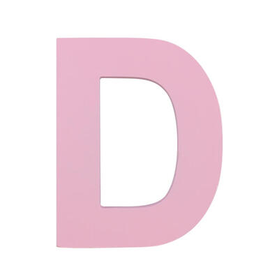 

DIY Creative Alphabet English Letter D Wooden Ornaments Home Wedding Decor