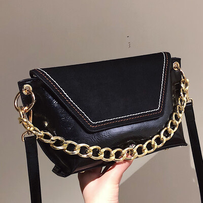 

Womens bag2019 new style polished retro-chain bag-hit fashion single-shoulder single-shoulder cross-section