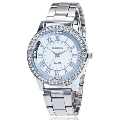 

Bussiness Womens Watches Bayan Kol Saati High Quality Featured With Rhinestone Horloge Dames The Current Popular Factor