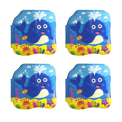 

Toponeto Waterproof Kids Bathtime Educational Infant Bath Floating Baby Bath Books