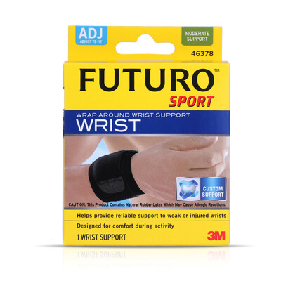 

3M wristband adjustable wristband medium strength 1 pack