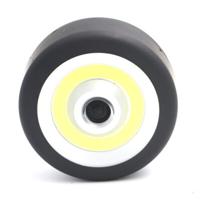 

COB LED Round Flashlight Cars Inspection Light With Magnetic BaseAdjust Hook