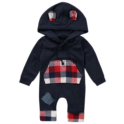 

Kids navy romper