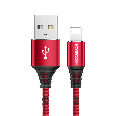 

Joyroom L316 Nylon Braided USB To Micro USB Type-C Lightning 34A Fast Charging Data Cable For Mobile Phone-APPLE