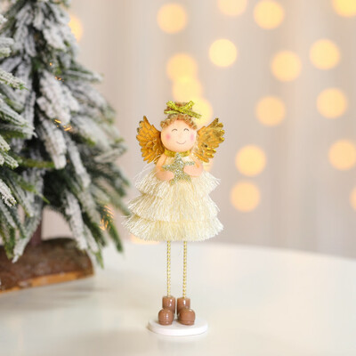 

〖Follure〗Christmas Decoration Cute Angel Doll Desktop Decoration Childrens Room Decor