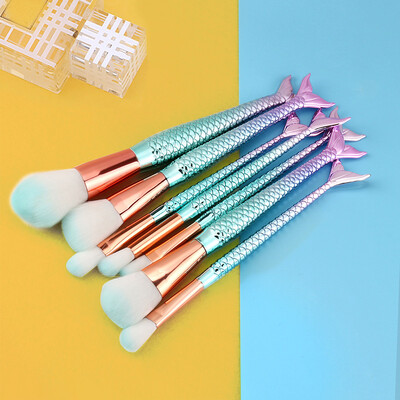 

〖Follure〗8PCS Make Up Foundation Eyebrow Eyeliner Blush Cosmetic Concealer Brushes