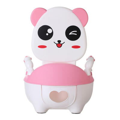 

Panda Drawer Type Baby Potty Toilet Bowl Training Pan Toilet Seat Bedpan