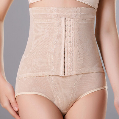 

〖Follure〗Women Body Shaper Control Slim Tummy Corset High Waist Shapewear Underwear pant