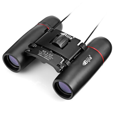 

BIJIA 40X22 2000M 20000M HD Vision Wide-angle Prism Binocular Outdoor Folding Telescope