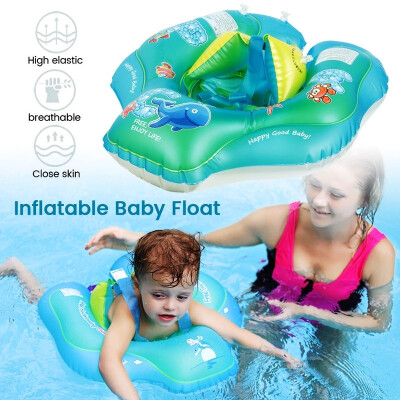 

6-30 Months Baby Float Rafts Swimming Ring Kid Inflatable Toy Gift Wear-resistant Prevent Rollover Swim Trainer
